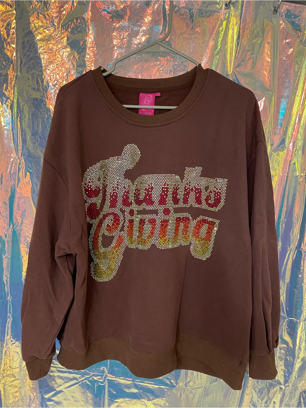 QOS Thanksgiving Sweatshirt